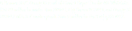 G Hammer 357". Orange 15 is out of Black 1 Super Doe for 4M Whitetails. Red 89 mother to Jumbo Tron 212@1, Big Screen 203@1, and Orange 31 323@2 with 30" inside spread. Blue 9 mother to Tea Party 320@2.