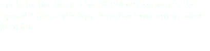 Bred to Tea Time. Mother to Aces Wild 240@2 also mother to 230" typical at 2. She is double Super Doe and has become a super producer for our farm.
