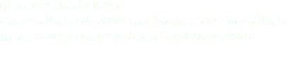 G3 360@2. Gladiator II 320". Blue 62 mother to Echo 338@3 and Herculine 201@1. Josie mother to Hercules 308@3. Orange 2 womb sister to Trail Blazer 295@3. 