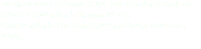 Tea Time 408@2 30" beams 15" G2s. BW 30 mother to Black Tea 362@2. BW112 mother to Hardwood 421@3. Yellow 52 mother to Time Bomb 372@2 and Slipknot 185@1 with 12"G2s. 
